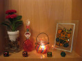 How to practise glass painting on everyday glass objects in a simple manner