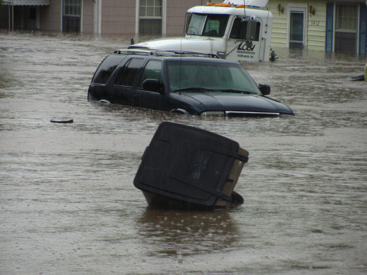 Nashville Flood of 2010.