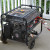 Keep the generator away from the house, well ventilated, grounded, and locked