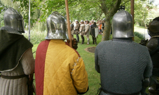 Viewing the enemy