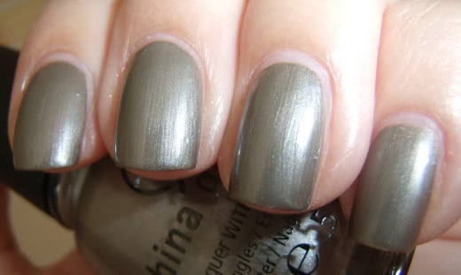 Hook and Line Applied Polish
