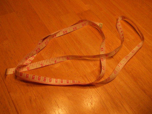 Tape measure (sewing type)
