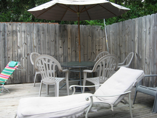 Have a lounge chair or two for sunning.