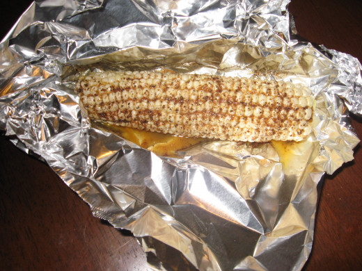 spicy grilled corn