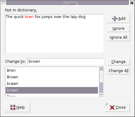 Even this ancient spell check is quite helpful. If your software or hosting site doesn't provide this tool, you can find them online.