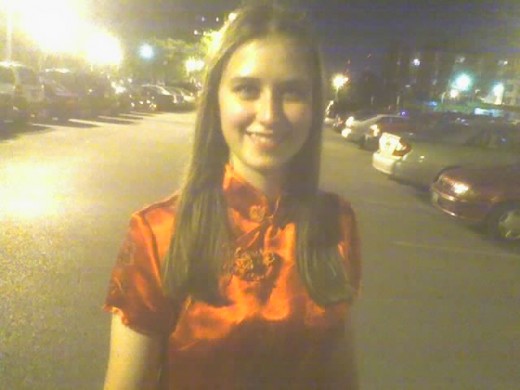 Megan, my daughter