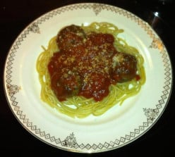 Spaghetti & Meatballs: Homemade From the Heart