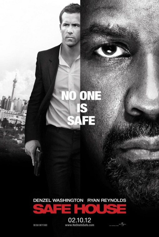 Safe House Poster #3