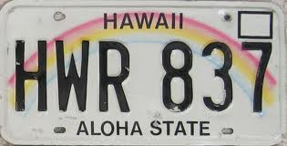 What is the Anacronym on that License Plate?