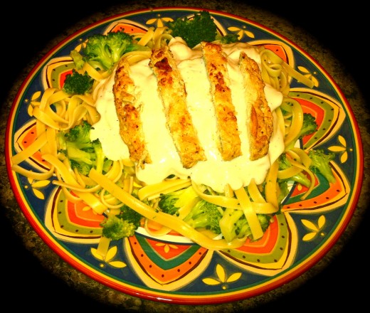Vegan Fettuccine Alfredo - Kid Safe