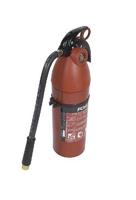 Having fire extinguishers around can save your property AND your life.