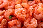 Make a shrimp wrap for lunch or dinner.
