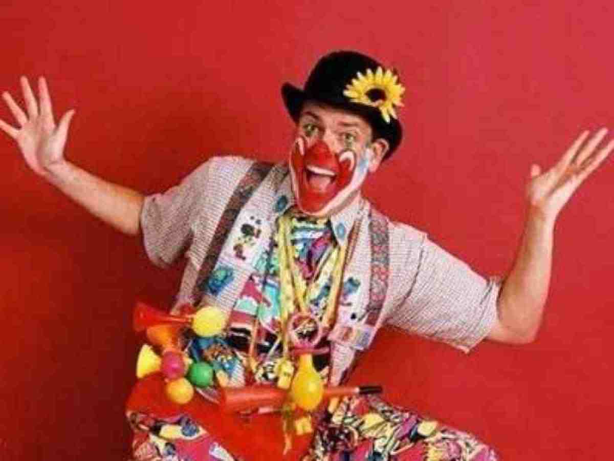 A Happy Clown! redutti.ro