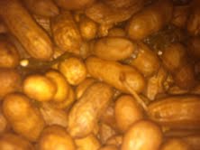 Spicy boiled peanuts