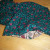 Turn slipcover right side out. Turn slipcover right side out.