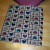 Slide pillow out and flatten the slipcover to finish pinning the sides, lining edges up carefully. Slide pillow out and flatten the slipcover to finish pinning the sides, lining edges up carefully.
