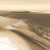 Chasma Boreale, a valley cutting into the northern polar ice cap. For this and all these photos, you will be stunned by the full-sized version on NASA's website (click link below).