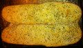 Cheater Garlic Bread