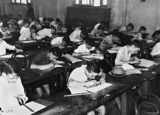 An Exam from 1940.