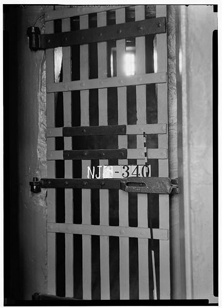 Burlington County Prison (Interior Murder's Cell)