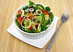 Eat a healthy bowl of vegetables