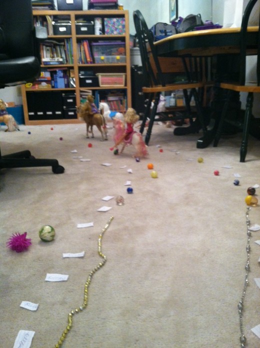 Ponies, pearls, princess and peeps.