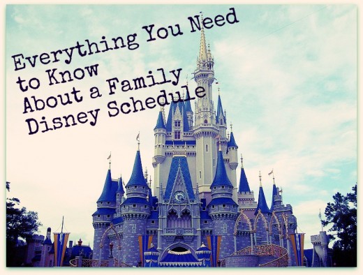 Check out this article about scheduling your Disney vacation.