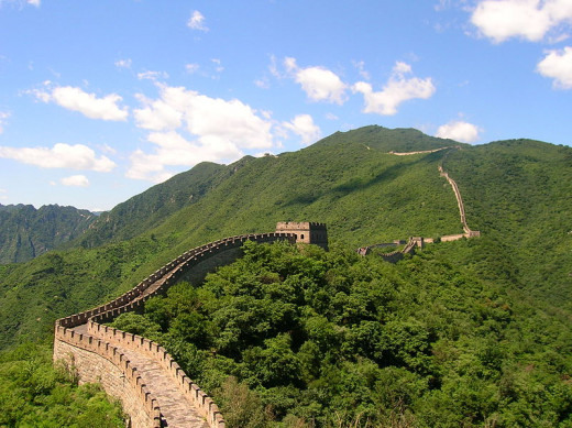 The Great Wall of China: the most famous and memorable landmark of China