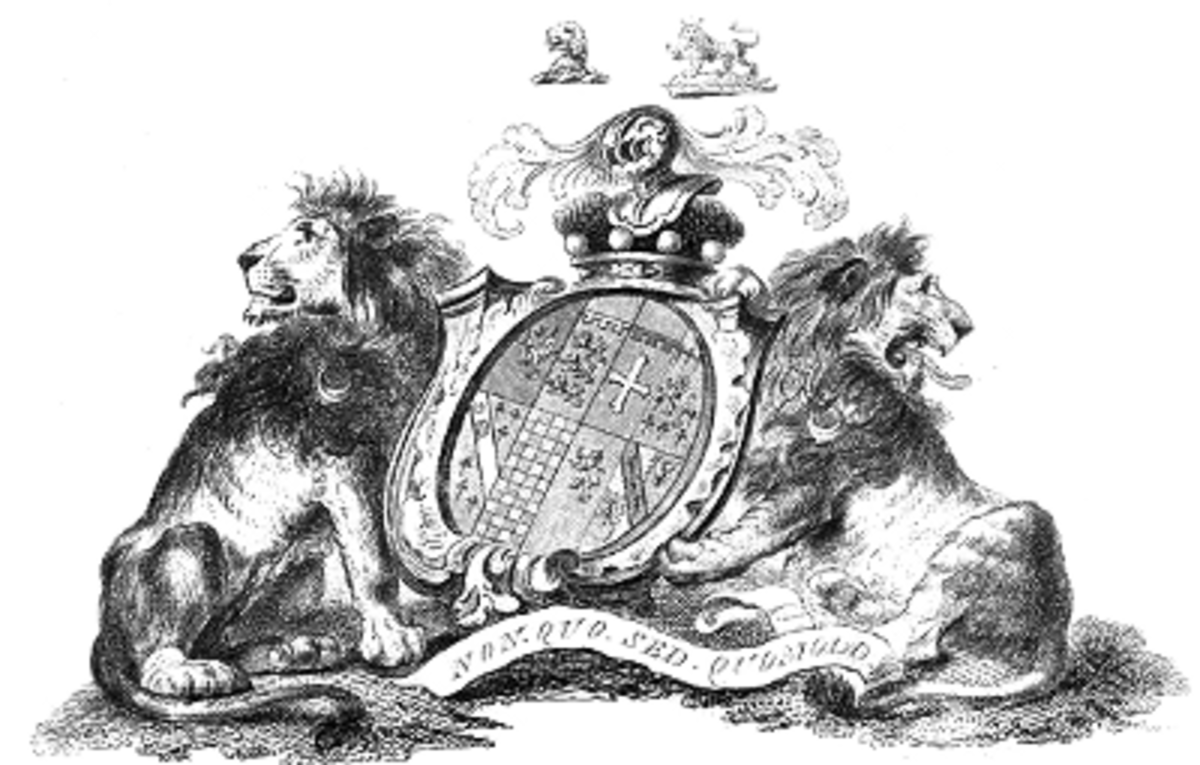 Coat of Arms of the Barons de Walden.