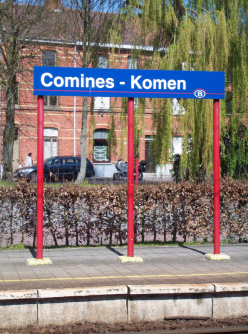 Comines / Komen Station