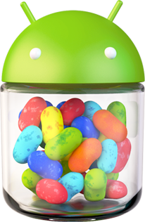 Android 4.2.2 Jelly Bean is the latest version of Android available