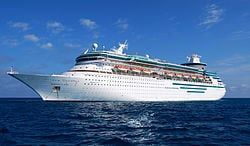 A beautiful cruise ship!