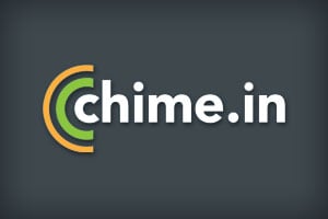 Chime.in logo