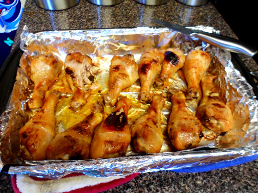 Bake at 350 degrees for 15 minutes.