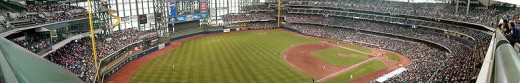 Panoramic view of Miller Stadium
