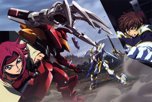 An example of the superb animation and design of this series^