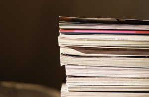 Go through magazines for pictures to fit each letter.