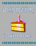 What are idioms?  Lesson Plan Ideas, Definition, and Examples