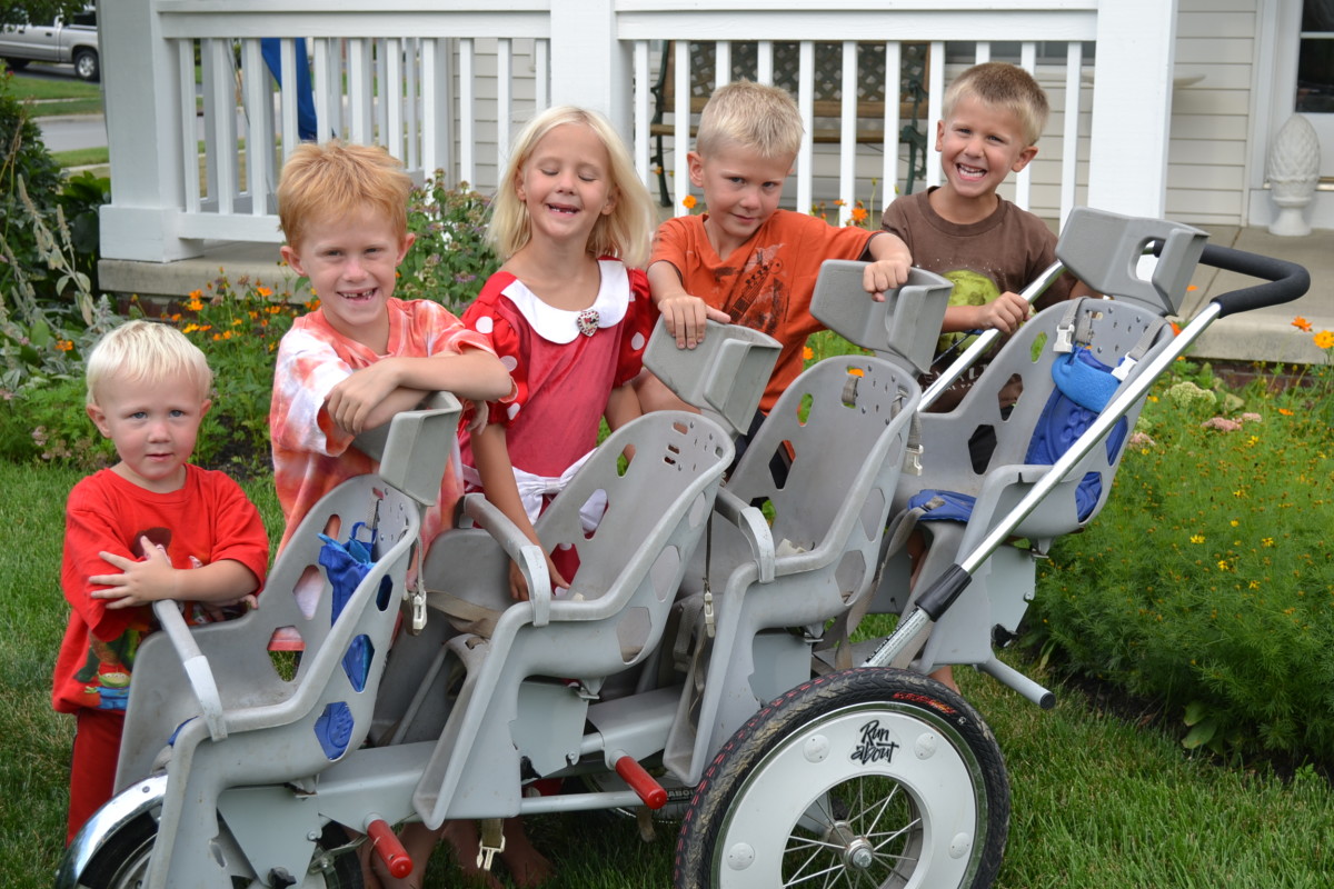 child craft quad stroller