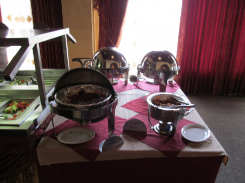The buffett table