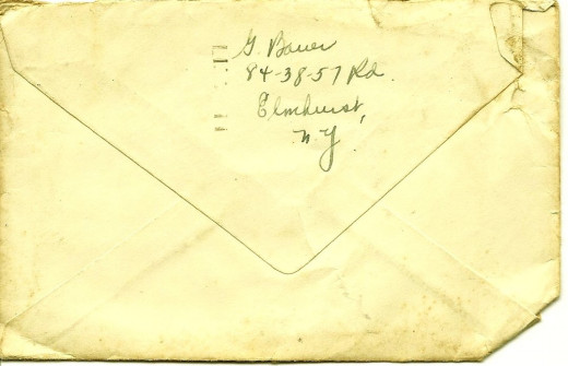 Back of Envelope