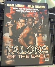 DVD of "Talons of the Eagle" that I own.