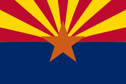 Arizona State Flag [3]