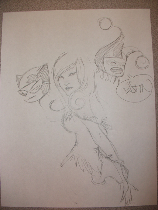 By Dustin Nguyen! Thank you!