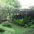 Restrooms surrounded by tropical greenery Restrooms surrounded by tropical greenery