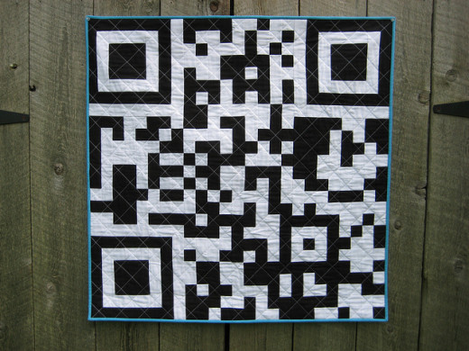 QR  Code Quilt