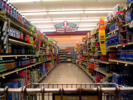Grocery Store Aisle