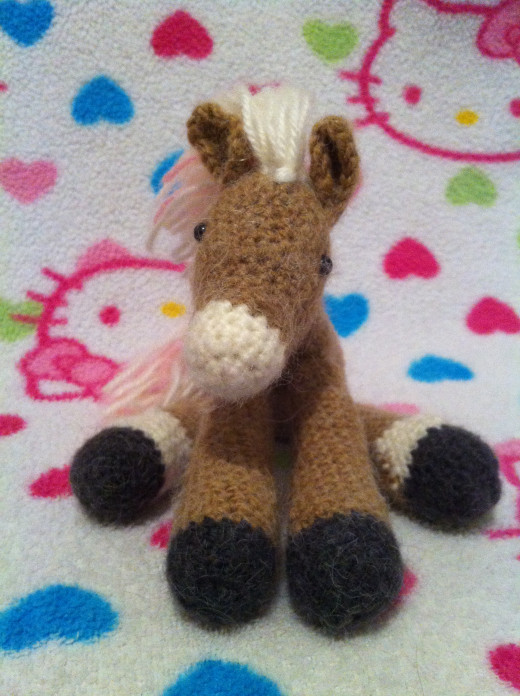 handmade pony