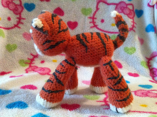 amigurumi cat