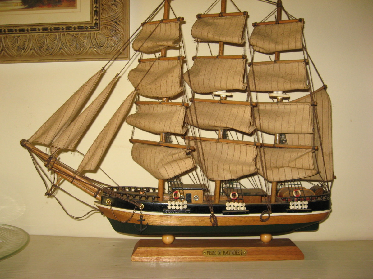 Model Ships - Tips for Beginners HubPages